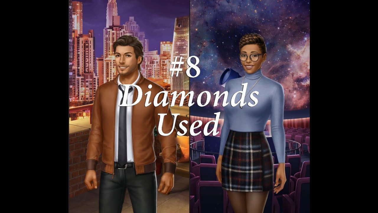 Choices: Perfect Match Chapter 8 Diamonds Used