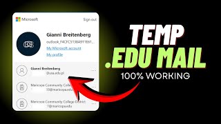 GET Temporary EDU Email for FREE in 2026 screenshot 5