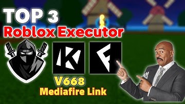 TOP 3 Best Roblox Executor Mobile,New update 2025 [Delta Executor,fluxus Executor,Krnl Executor]