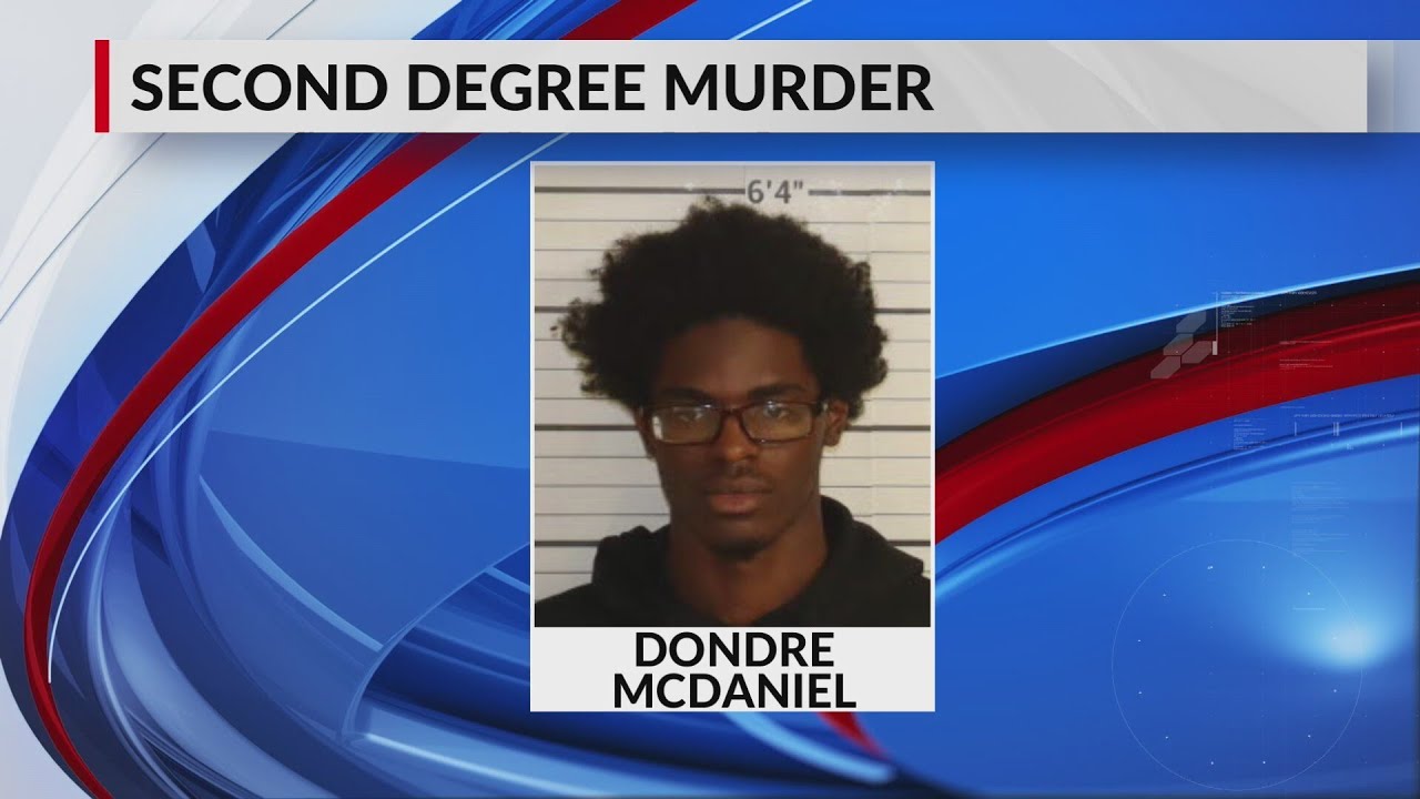 Man charged with second-degree murder - YouTube