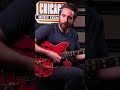 Don't Look Back In Anger | Playing Oasis on a Vintage Guitar! #shorts #oasis #guitar