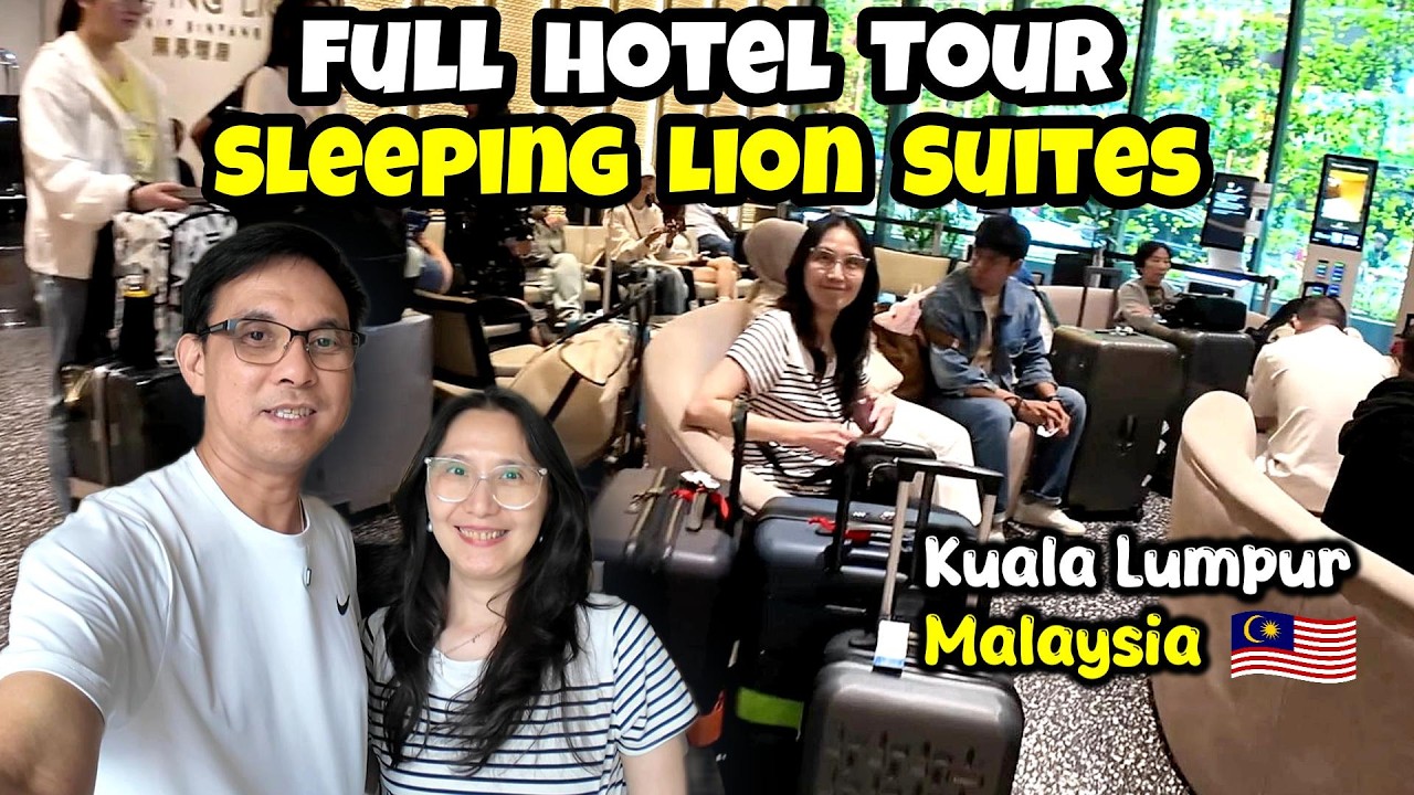 Full Hotel Tour: SLEEPING LION SUITES, Bukit Bintang, Kuala Lumpur, MALAYSIA 🇲🇾