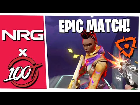 NRG Esports vs 100 Thieves - HIGHLIGHTS | Champions Tour 2024: Americas Stage 1