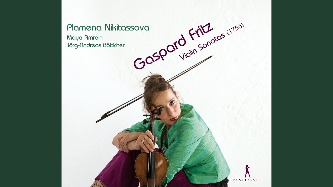 在 YouTube 上觀看「Violin Sonata in D Major, Op. 3, No. 1: II. Adagio」