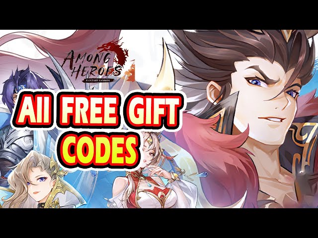 Among Heroes: Fantasy Samkok – All Working Redeem Codes September 2023