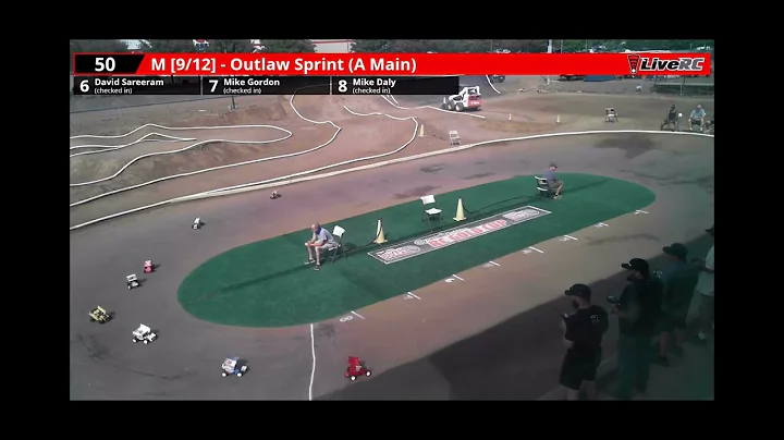 2021 RC GOLD CUP OUTLAW SPRINT MAIN EVENT