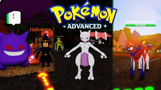ALL PUMPKIN LOCATIONS + Unlocking Mewtwo , Suicune , Regirok &  Zamazenta | Pokemon Advanced