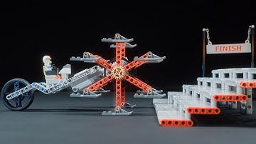 LEGO Cars vs Ultimate Obstacles #lego #legotechnic #experiment #engineering