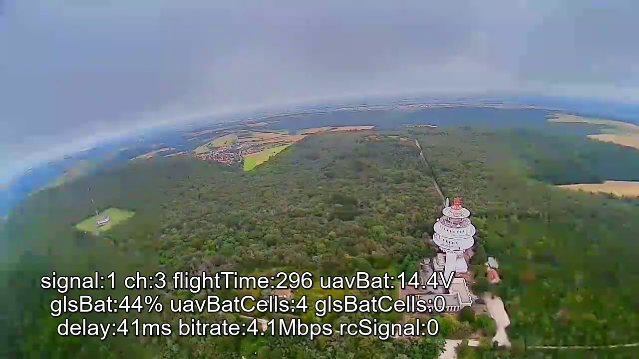 Flywoo explorer lr4 numérique 4 km !