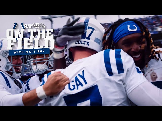 Matt Gay - Indianapolis Colts Place Kicker - ESPN