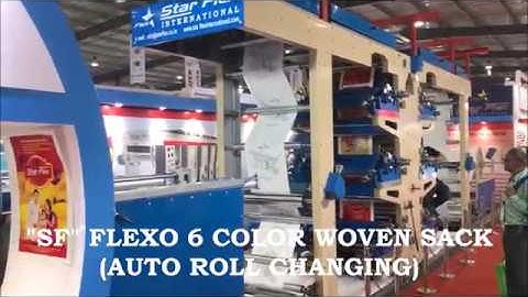 Flexo Printing Machine / Auto Roll Changing Flexo / Non Stop Flexo Machine / Flexo Printing Machine