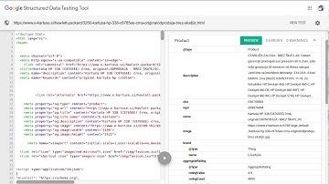 PrestaShop Module Testing Using Structured Data Testing Tool