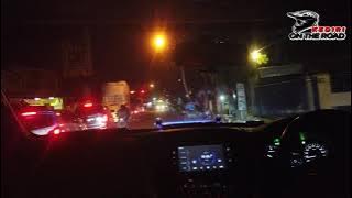 SENSASI DALAM MOBIL PATWAL MENEMBUS RAMAINYA JALANAN KOTA KEDIRI