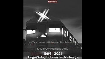 Jogja-Solo Railroad, Indonesian Railways now and then