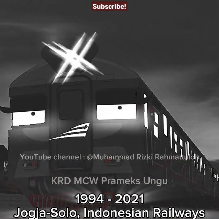 Jogja-Solo Railroad, Indonesian Railways now and then