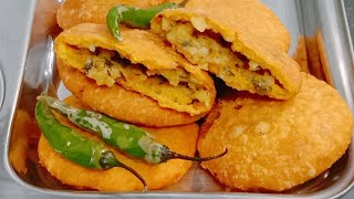 ਠੰਡ ਲਈ ਸਪੈਸ਼ਲ ਮੱਕੀ ਦੇ ਆਟੇ ਦੀਆਂ ਆਲੂ ਵਾਲੀਆਂ ਕਚੌਰੀਆਂ | Makka Ki Aloo Kachori | मक्का की आलू मसाला कचौड़ी