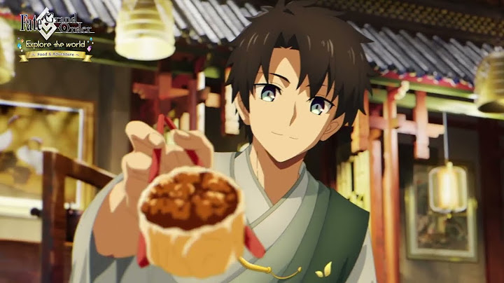 Fate/Grand Order Explore Movie 2024 “Food ＆ Adventure” short ver.