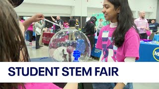 Milwaukee STEM Fair, students showcase projects | FOX6 News Milwaukee