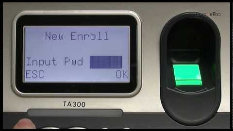 TA300_06-Password Enrollment