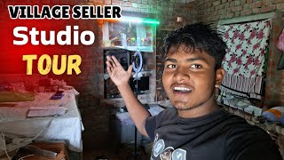 My Studio Tour ❤️ | Village Entrepreneur 😊