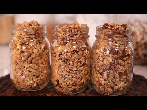 Spiced Christmas Granola is the perfect dish to fill your house with aroma on Christmas morning, and. 