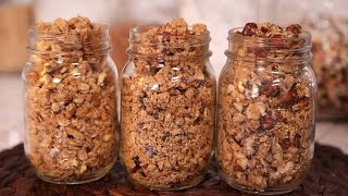 Granola 3 Delicious Ways