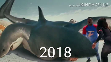 Headed Shark Attack of Evolution 2012-2022
