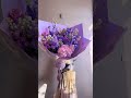 Purple relaxing bouquet#Beautiful flowers must be shared with everyone#The ritualistic