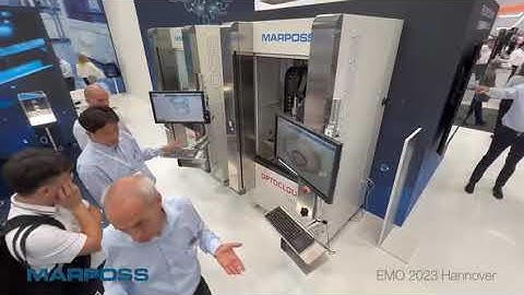 Explore Marposs Innovations at EMO Hannover 2023: Cutting-Edge Technology Unveiled
