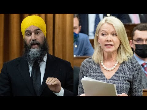 Heated exchange between Bergen and Singh in the House of Commons | Emergencies act debate