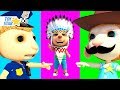 Dolly and Friends 3D | Kids Pursuit Camping Adventure - Babies Pretend Play Cowboys #227