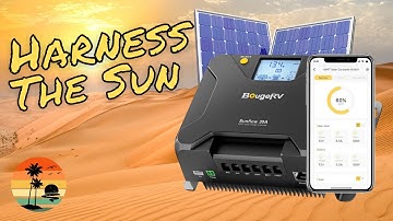 Power Your RV With the BougeRV Charge Controller