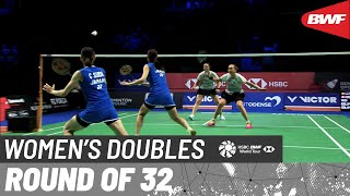 Denmark Open 2022 | Fruergaard/Thygesen (DEN) vs. Matsuyama/Shida (JPN) [3] | R32