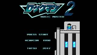 Rockman 2 Basic Master - Wily Stage 5 Version 1.0 Solid State Scouter