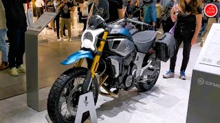 2026-25 CF MOTO MOTORCYCLES LINE UP