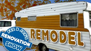 Renovating a 1975 Viscount Caravan Pt 1  Demolition first!