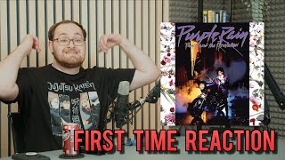 I Listened to Prince - Purple Rain for the FIRST TIME! (Full Album Reaction)