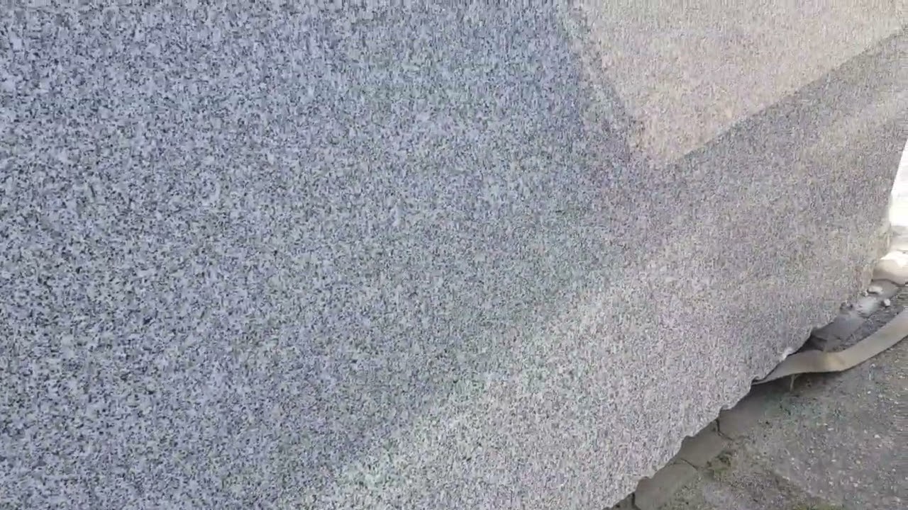 Tarn PLO - duże płyty 5cm oryginalnego jasnoszarego granitu  | PREMIUM SORT |