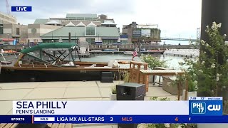 Sea Philly on the Delaware River PHL17 Morning News