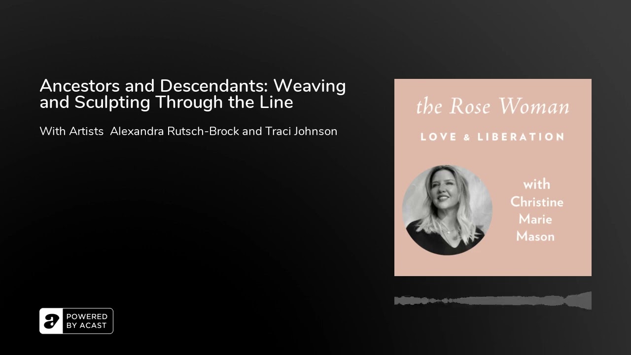 Ancestors and Descendants: Weaving and Sculpting Through the Line