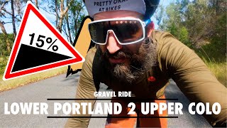 Epic Gravel Climb 15%: Lower Portland 2 Upper Colo Adventure | Long Weekend #Ride #gravelbike
