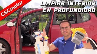 Limpiar interior en profundidad | Consejos