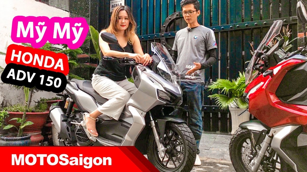 Chi tiết xe ga địa hình Honda ADV 150 tại Việt Nam  Báo điện tử VnMedia   Tin nóng Việt Nam và thế giới