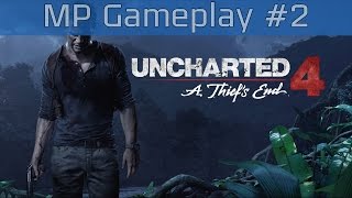 Uncharted 4: A Thief's End - Multiplayer Beta Gameplay #2 [HD/60FPS]