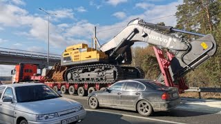 Очередной удар негабаритным грузом по мосту