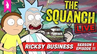 Frankenstein's Party - Ricksy Business (S01E11)  – The Squanch Podcast LIVE