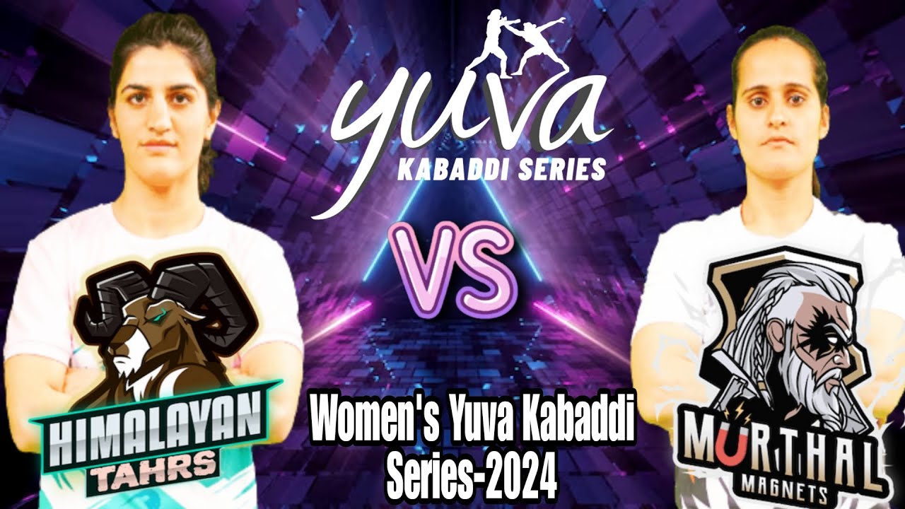 Гималайские тары против магнитов Муртала | Женский турнир по Каббади Юва-2024