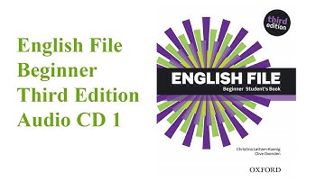 English File Beginner 3rd Edition Audio CD1