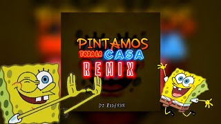 Pintamos Toda La Casa Tiktok Remix 💥 Bob Esponja x DJ RODERICK (Guaracha, Aleteo) Original Mix