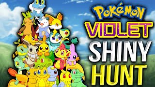 Hunting Shiny Pokemon in Pokemon Scarlet and Violet's Indigo Disk DLC!